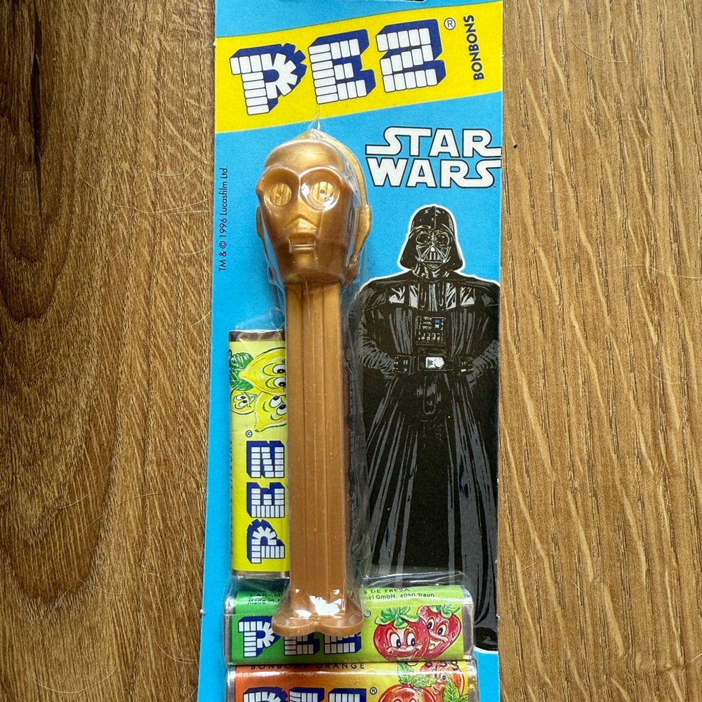 Star Wars C-3PO PEZ Dispenser